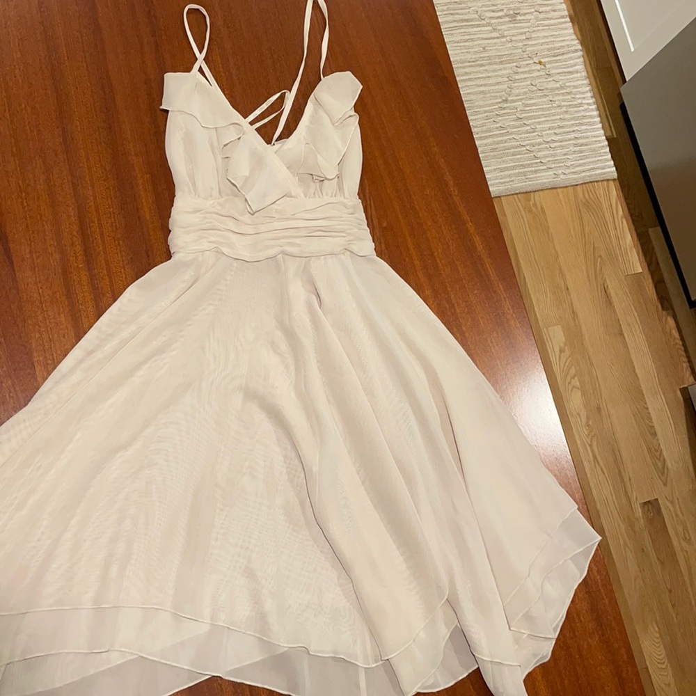 Nude dress